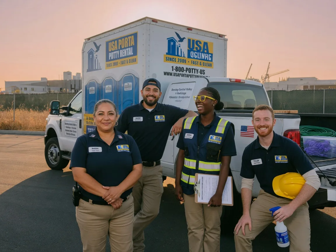 Portable Toilet Rental company in Thomaston, GA
