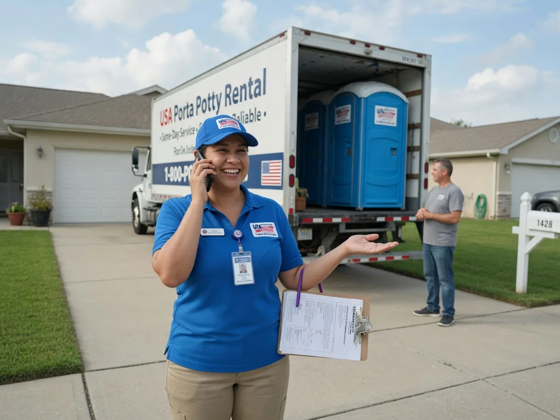 Portable Toilet Rental Thomaston, GA FAQs