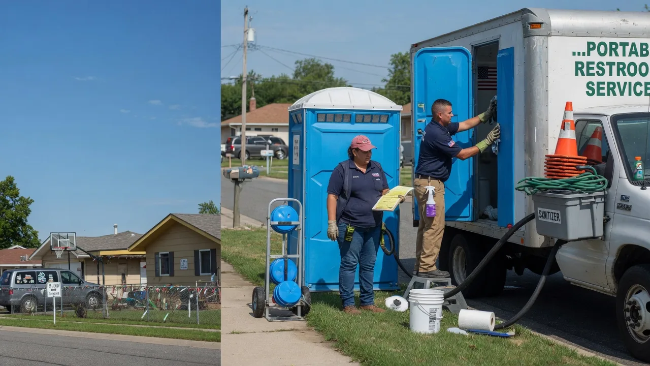 Portable Toilet Rental in Thomaston, GA near me
